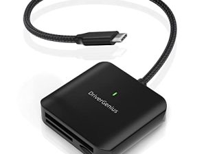 DriverGenius HB080 | Lecteur de carte Compact