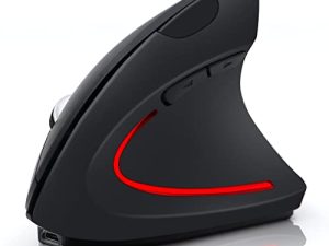 Scetar Souris Ergonomique Sans Fil