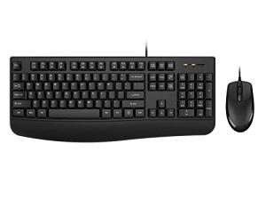 Combo clavier et souris filaires