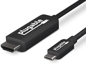 Câble USB C vers HDMI enfichable de