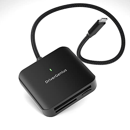 DriverGenius HB080 | Lecteur de carte Compact – Image 2