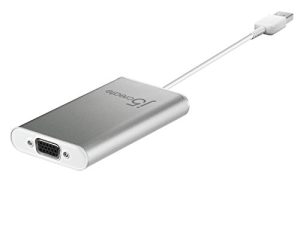 j5create Adaptateur d'affichage USB vers VGA Résolution