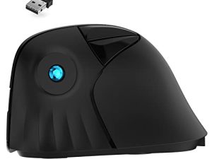 DAREU Souris Optique Verticale Sans Fil Ergonomique