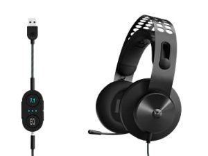 Casque de jeu avec son surround 7.1