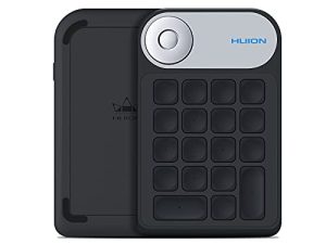 HUION Mini KeyDial KD100 Clavier de raccourci