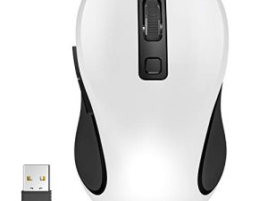 WisFox 2.4G Souris sans fil pour ordinateur
