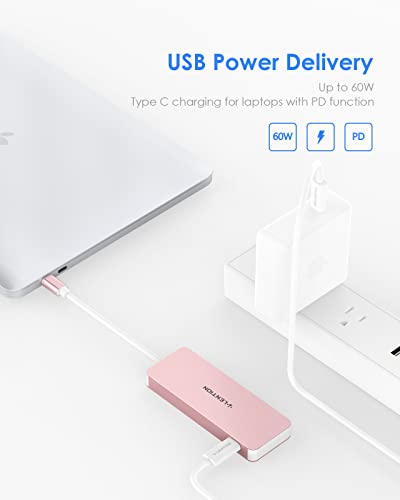 LENTION Hub USB C avec 3 ports – Image 2