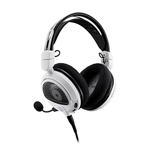 Audio-Technica ATH-GDL3WH Casque de jeu à dos-2