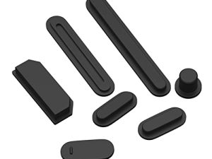 Lot de 7 bouchons anti-poussière pour MacBook