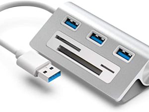 Hub USB 3.0 Rybozen en aluminium 6