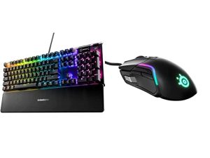 Clavier de jeu mécanique hybride SteelSeries Apex