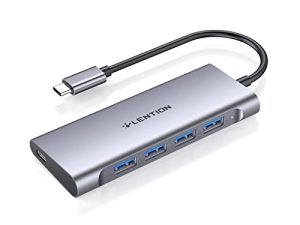 Hub USB C LENTION avec 4 ports