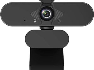 Webcam professionnelle 1080p avec double microphone et