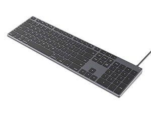 Clavier filaire pour ordinateur Apple - Boîtier