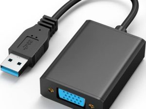 Viagkiki Adaptateur USB vers VGA