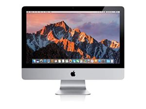 Ordinateur de bureau Apple iMac MF883LL/A 21