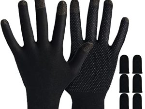 Gants de jeu pour mains moites -