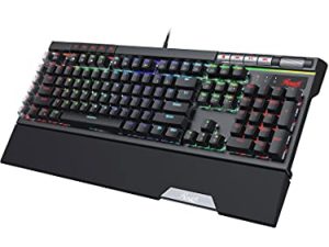 Clavier mécanique filaire Rosewill Blitz K50 RGB