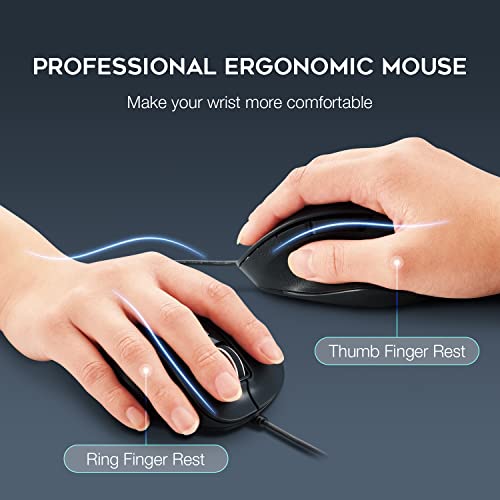 souris filaire avec