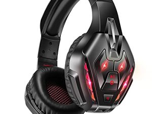 PHOINIKAS Casque de jeu pour Xbox One