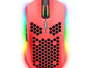 Souris de jeu filaire légère