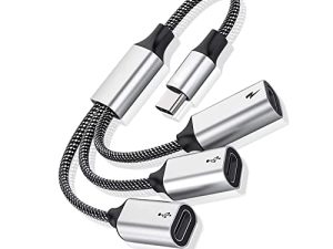Fidioto Câble adaptateur USB C mâle vers