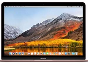 Apple MacBook 12 pouces Retina 2017 (version