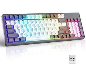 Clavier de jeu sans fil GK98