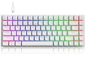 Womier LK84 Clavier à profil bas à