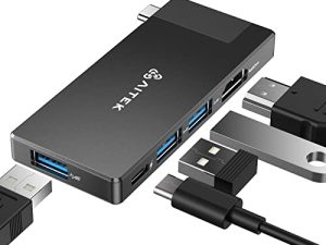 Aitek USB-C Mini Hub rétractable : moniteur