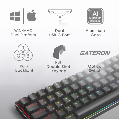 AEON Gaming AC61M RGB Gaming Keyboard --2