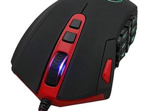 Souris de jeu Redragon M901 RVB rétroéclairé
