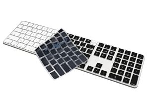 Housse de clavier en silicone pour iMac