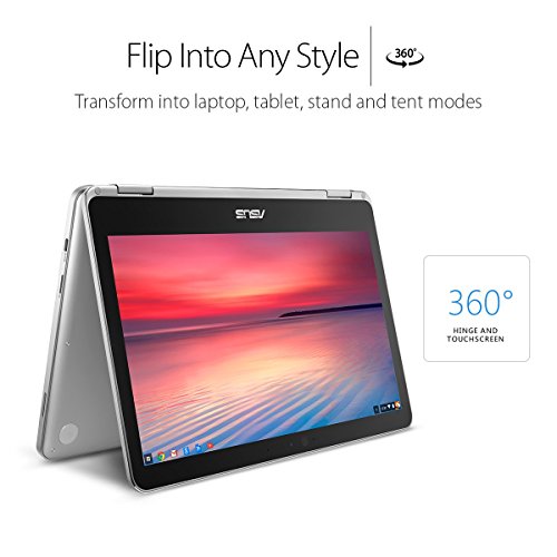 ASUS Chromebook Flip C302 avec Intel Core-2