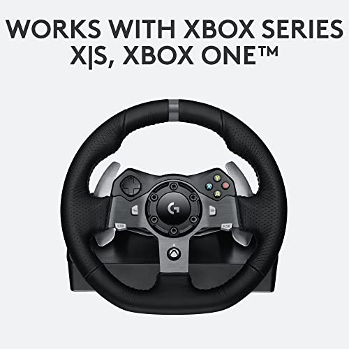Volant de course et pédales Logitech G920-2
