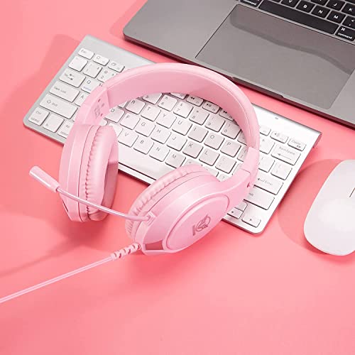 Casque de jeu rose pour Nintendo Switch, – Image 2