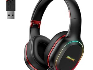 Casque de jeu sans fil 2