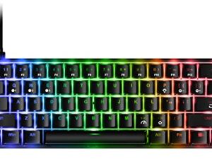 Fiodio 61 Touches RVB Filaire Clavier de