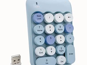 Pavé numérique sans fil