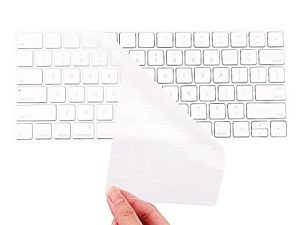 COOSKIN Peau de couverture de clavier pour