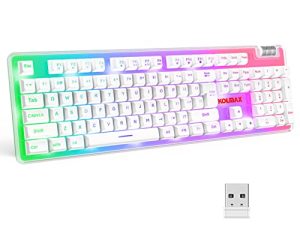 Clavier de jeu sans fil KOLMAX K10