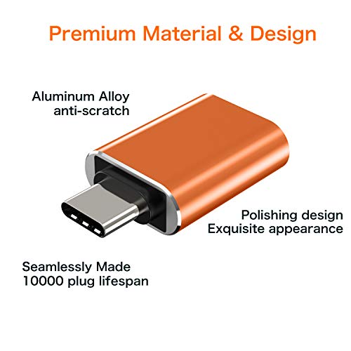 Adaptateur USB C vers USB [lot de – Image 2