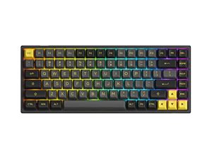 Akko 3084B Plus Black&Gold 75% 75% 84-Key