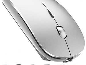 Souris Bluetooth rechargeable pour ordinateur portable iPad