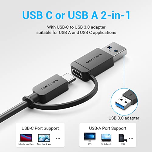 Hub USB VENTION - Hub USB C – Image 2