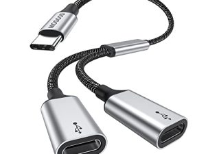 Adaptateur USB C vers USB C femelle