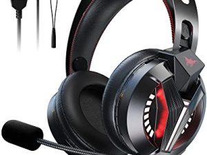 Casque de jeu Combatwing avec microphone et