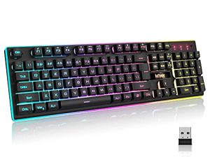 Clavier de jeu sans fil RedThunder K10