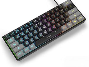 MageGee Mini clavier de jeu 60 %