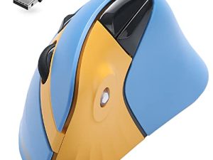 DAREU Souris Optique Verticale Sans Fil Ergonomique